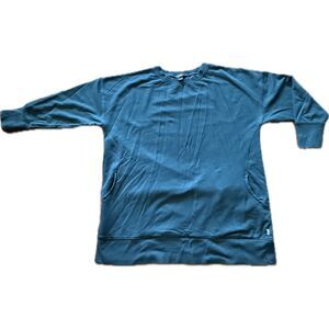 Eddie Bauer Green Pull Over Sweater Women’s Plus 2XL Cotton Blend